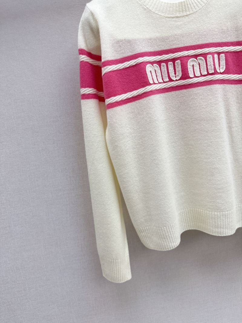 Miu Miu Sweaters